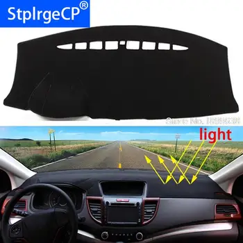 

Car dashboard Avoid light pad Instrument platform desk cover Mats Carpets Auto accessories for Ford edge 2011 - 2016