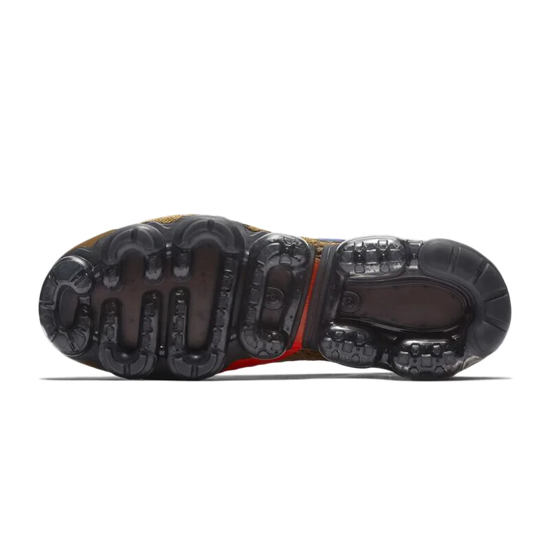 Оригинальные подлинные мужские кроссовки для бега от Nike Vapormax Flyknit 2,0, легкие сетчатые дышащие кроссовки с амортизацией, 942842