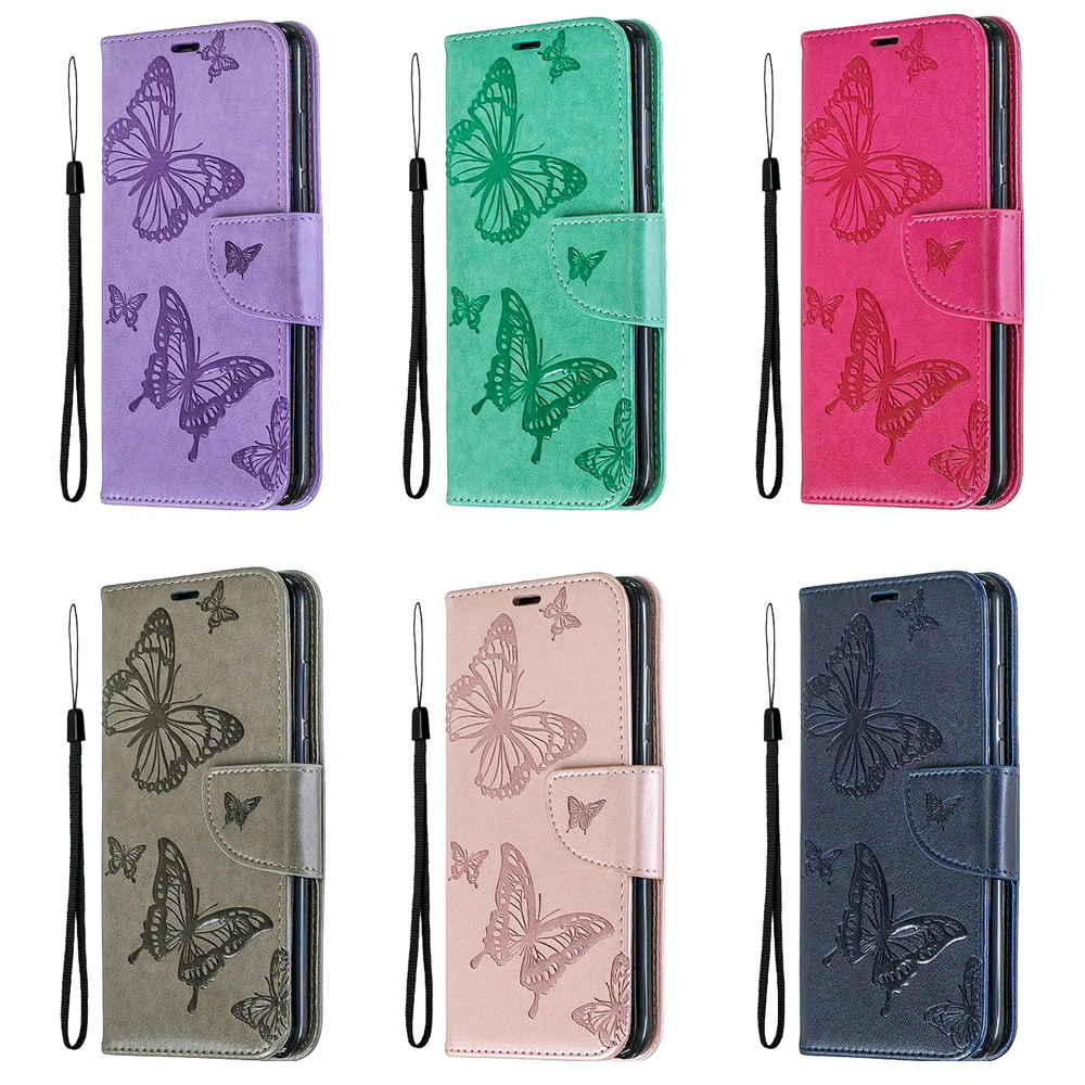 Чехол книжка из искусственной кожи для телефона huawei P30 LITE pro Mate 20 Lite Y5 Y6 Y7 2019 p smart P20