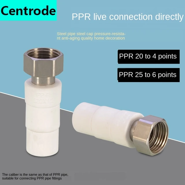 Ppr Fittings Pipe Fitting | Union Ppr Pipes Fittings | Pipe Fittings Ppr 1  2 - Pipe - Aliexpress