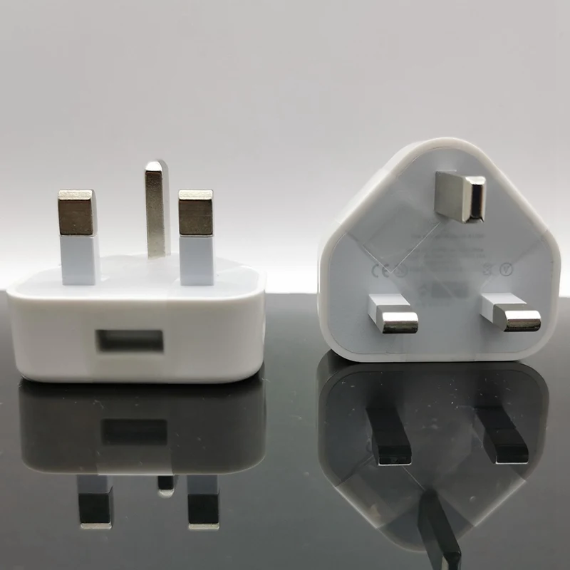 Usb type-A порт зарядное устройство адаптер универсальная треугольная пробка зарядное устройство вилка Великобритании зарядное устройство адаптер