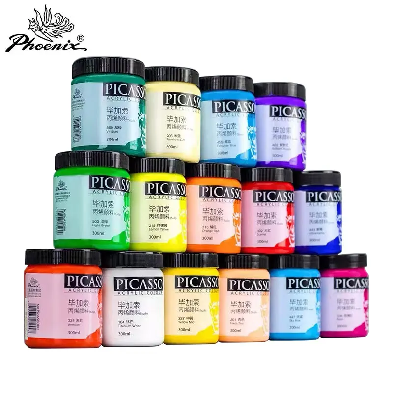 2pcssetAcrylicPaintArtWaterResistantAcrylicPaintAcrylicPaint