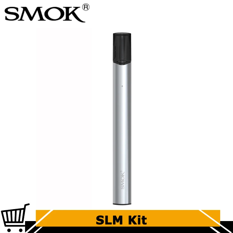 Оригинальный набор Smok SLM Pod светильник с аккумулятором 250 мА · ч вейп-набор в форме