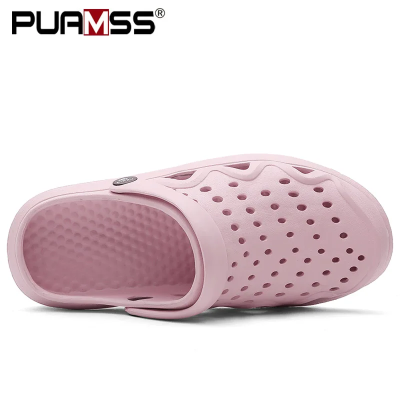 Мужские Пляжные шлепанцы Желейный светильник недорогие для улицы лето