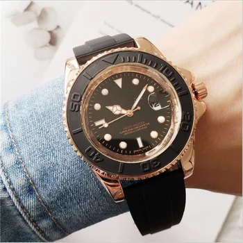 

Men's Business Machine Ring Watch Men's Top Brand Watch Chronograph RLX AAA Daytona Stopwatch Fashion Gift Montre Homme