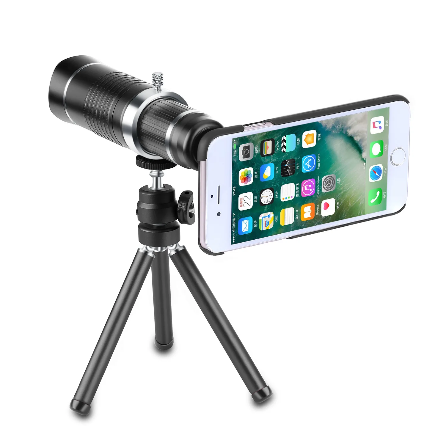 

New Style 26 Times High-definition Zoom Binoculars Mobile Phone External Universal Lens Far Filming like Useful Product Manufact