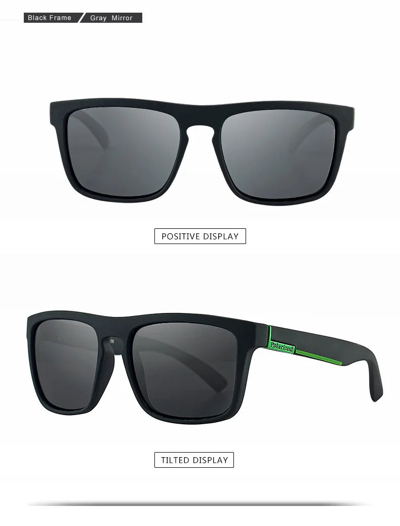 Солнцезащитные очки с занавес, тренд, модная квадратная оправа, поляризационные, UV400, цветные, спортивные, для улицы, для вождения, солнцезащитные очки для мужчин и женщин, A8