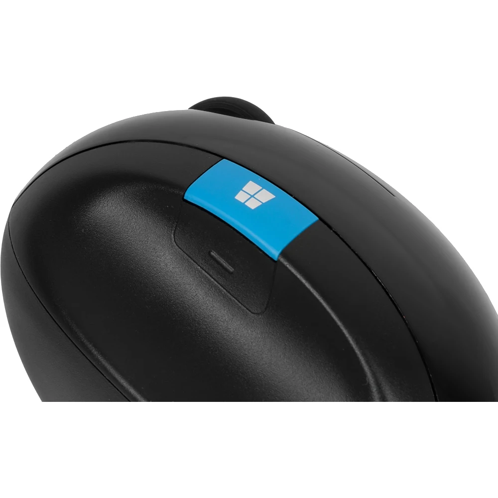 Мышь Microsoft Sculpt ERGO черный оптическая(1000dpi) беспроводная USB(3but
