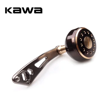 

Kawa New Aluminum Alloy Reel Handle Reel Accessory 8x5mm For Abu and Daiwa 37g Left and Right Hand Can Exchange
