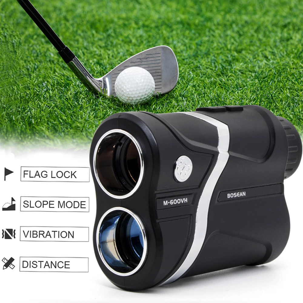 Professional Golf Rangefinder Slope Correction Jolt Vibrate Flaglock