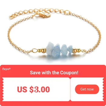 

Crystal Natural Stone Bracelets & Bangles for Women Bracelets Jewelry Bijoux Wedding Party Gift