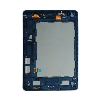 

For Samsung Galaxy Tab A 9.7 P550 P555 LCD Display Touch Screen Digitizer Panel Replacement with Frame