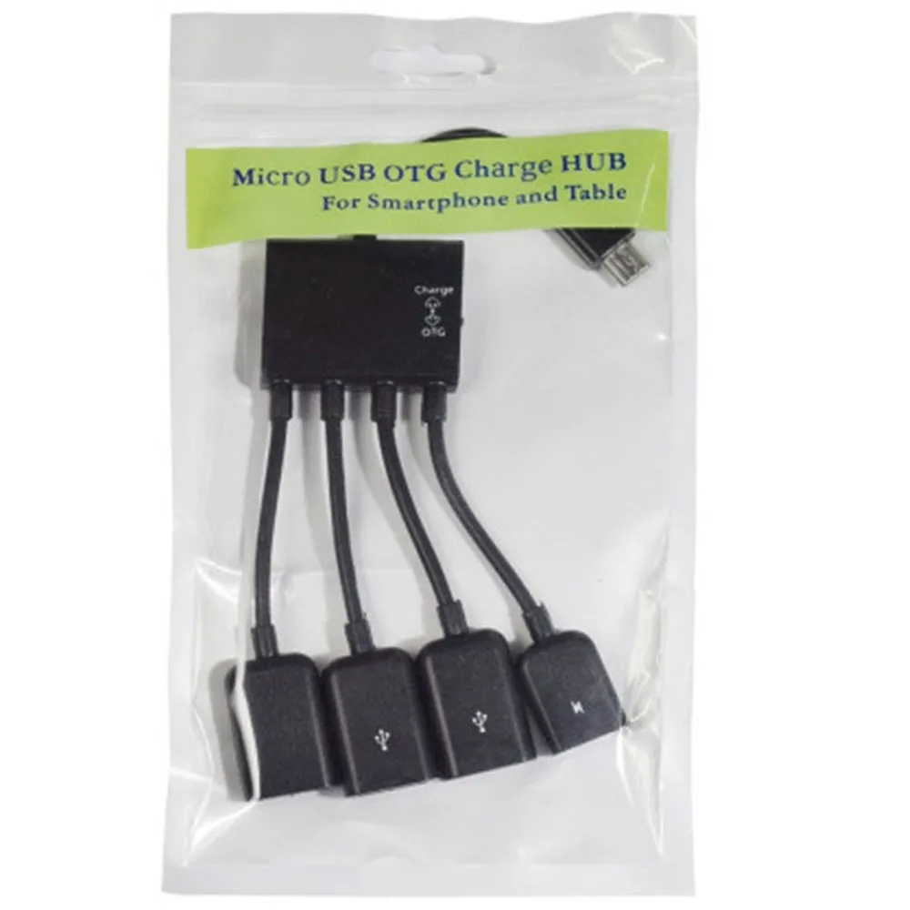 4 Порты и разъёмы высокое Скорость USB кабель мульти расширение Hub адаптер для портативных ПК