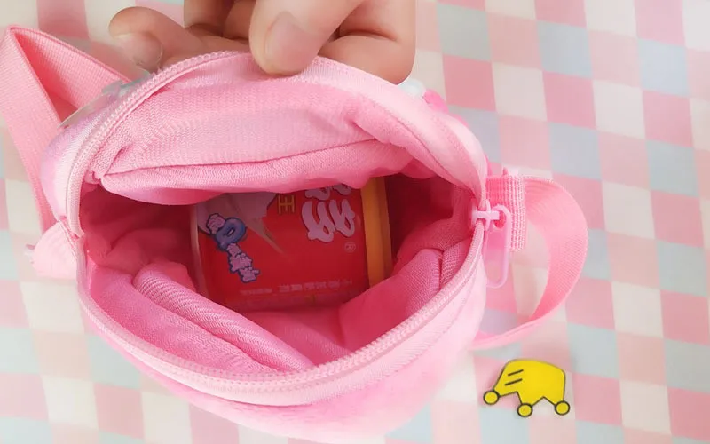 Anime San-X Corner Bio Sumikko Gurashi Crossbody Messager Bag  Neko Shirokuma Tokage Tonketsu Penguin Shoulder Bag Plush Backpack (11)