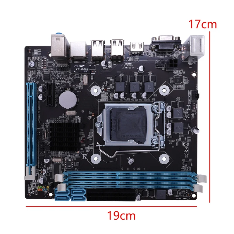 Профессиональная материнская плата HM55 LGA 1156 DDR3 ram USB 2,0 плата с поддержкой Core I3 I5 I7 Quad cpu двухканальный настольный компьютер Mainb