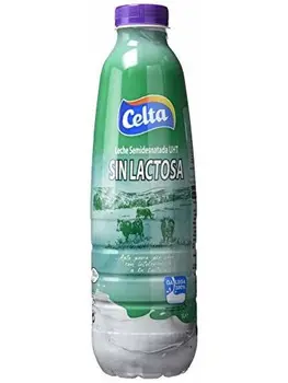 

Celta - Leche Semidesanatada Sin Lactosa - Botella 1 L