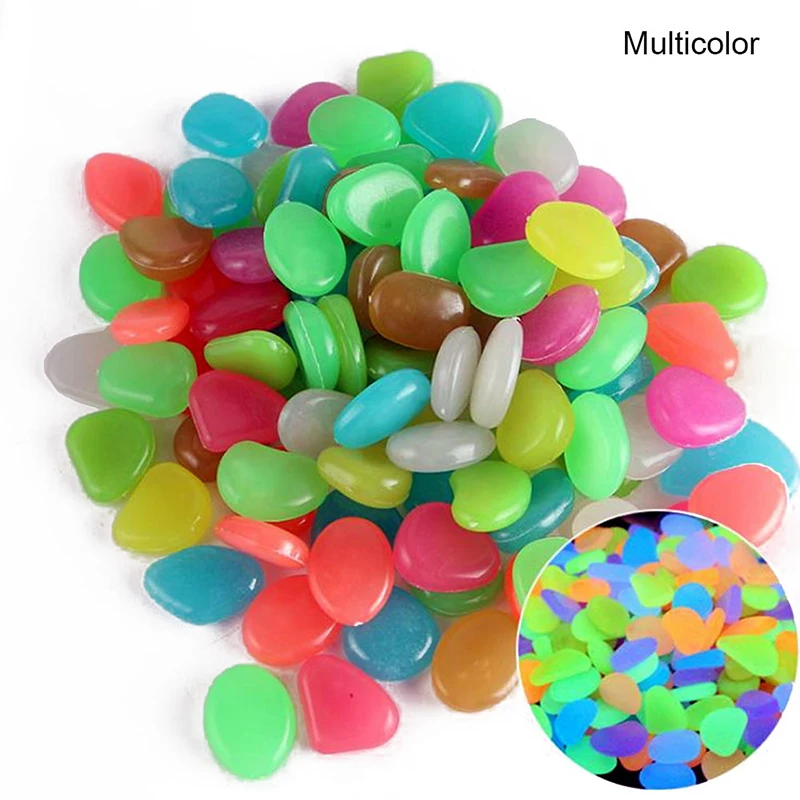 100Pcs-Garden-Path-Patio-Lawn-Garden-Yard-Decor-Luminous-stones-Glow-in-the-Dark-Garden-Pebbles (3)