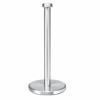 

Kitchen Stainless Steel Roll Paper Towel Holder Bathroom Tissue Stand Napkins Rack Hardware Home Kitchen Storage Accessories
