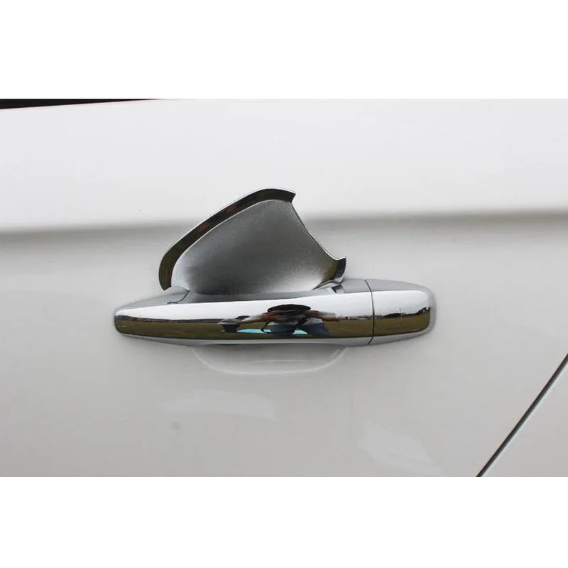 4 шт. хромированные наклейки на чехол для Peugeot 301 2014 16|abs chrome|door handle bowl covershandles chrome |
