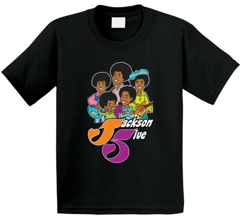 Детская футболка Jackson 5 5ive Five в подарок новинка от нас |