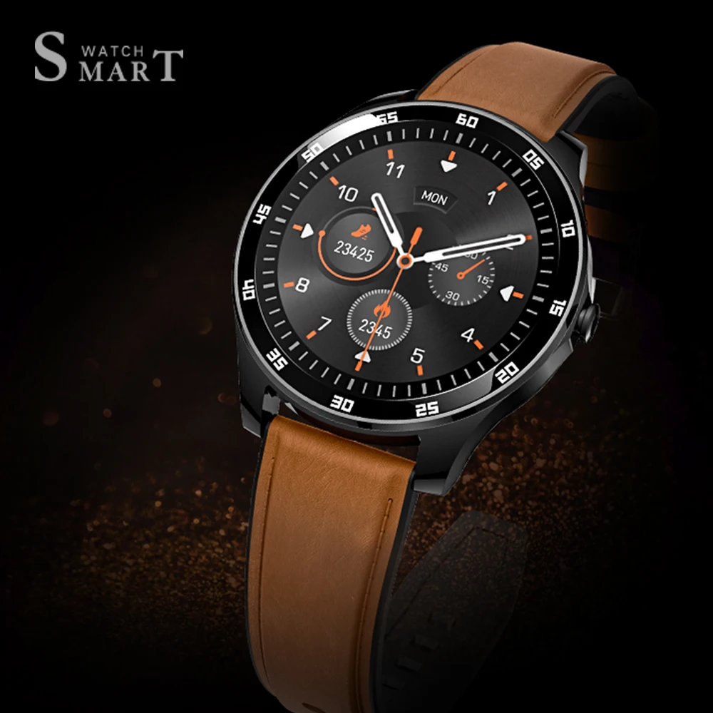 Rogbid GT Smart Watch Men Full Touch Smartwatch Waterproof Fitness Tracker Heart Rate Monitor Smart Clock For Huawei Android IOS