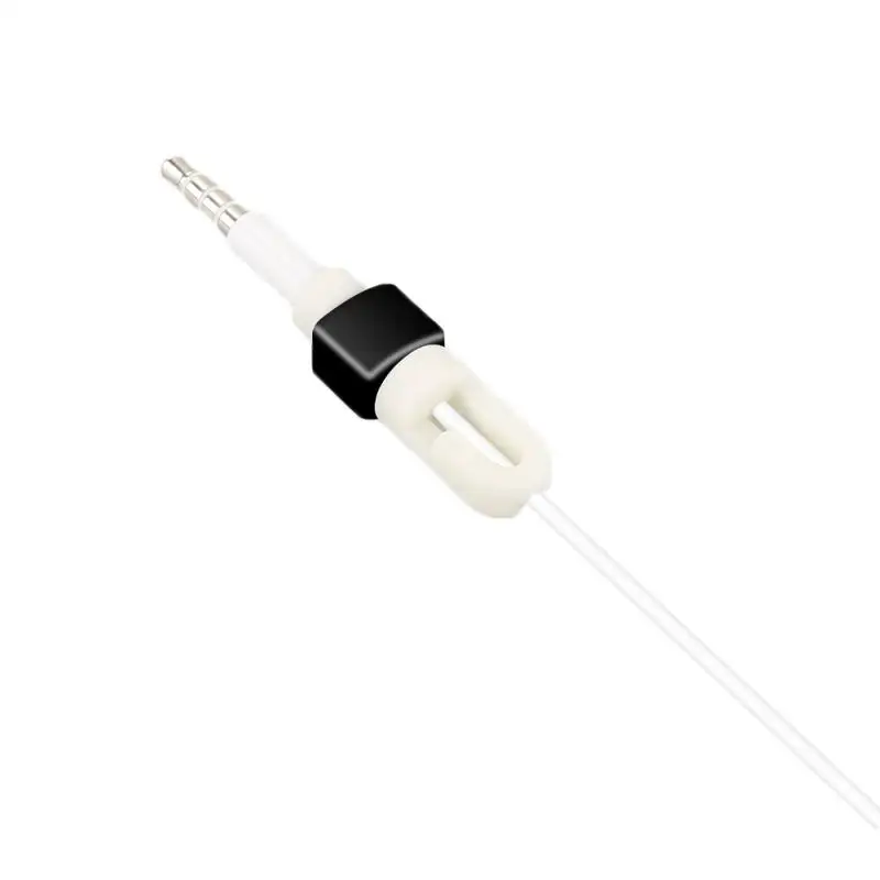 1 шт. Защитная крышка для наушников, устройство для сматывания кабеля, USB кабель для зарядного устройства, шнур, провод, крышка, линия передачи данных, силиконовый чехол