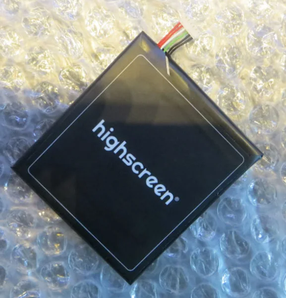 1800/2000 мАч 3,8 в батарея для HIGHSCREEN ALPHA ICE Мобильный телефон батарея запасные части
