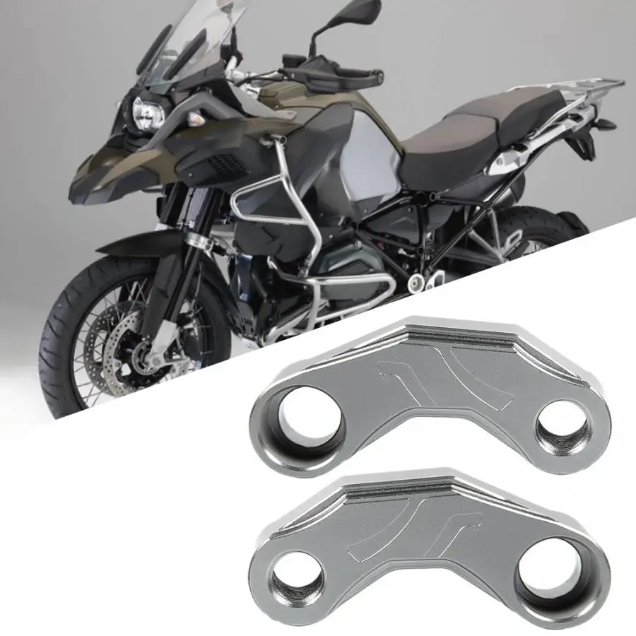 Мотоцикл зеркала удлинитель кронштейны адаптер подходит для R1200GS LC Adventure зеркала С Титановым Напылением удлинительные кронштейны