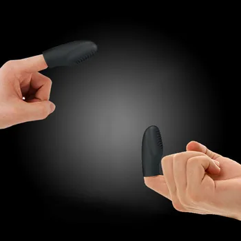Erotic Finger Vibrator Flirt Vibrating Finger Sleeve Clitoral Stimulator Mini Vibrator Adults Games Sex Toys For Women BI-014437 2