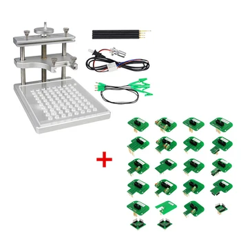 

HQ Stainless Steel BDM Frame for BDM Programmer /CMD100/KESS V2/Ktag /Fgtech LED BDM framework