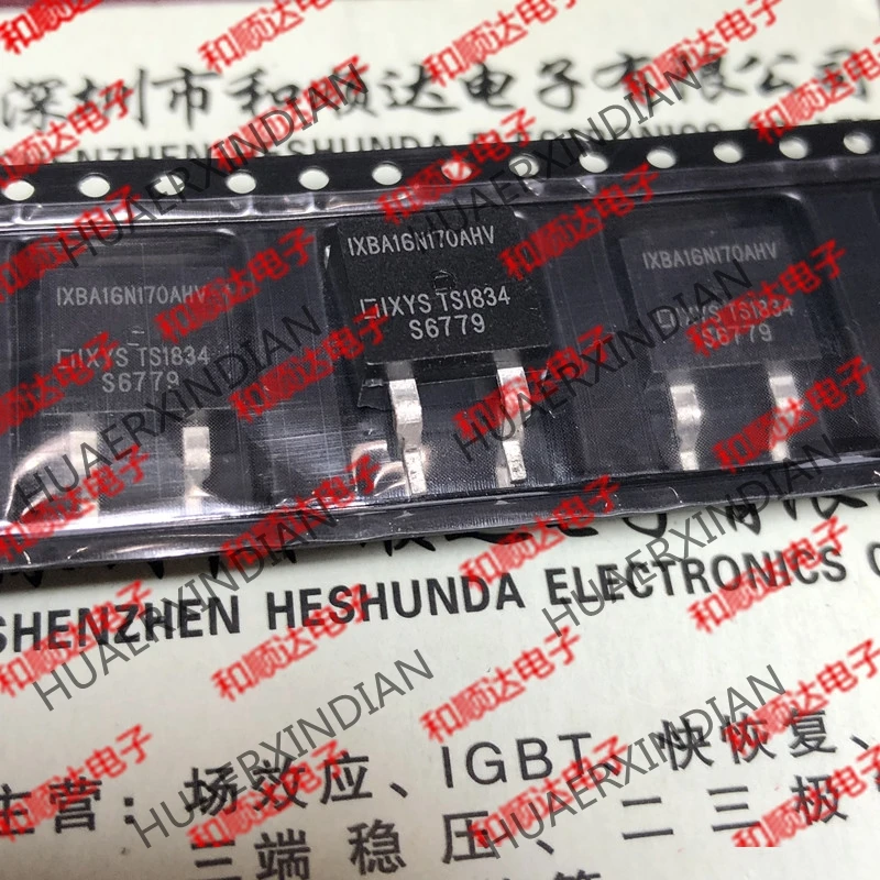 1 шт. IXBA16N170AHV TO-263 1700V 16A