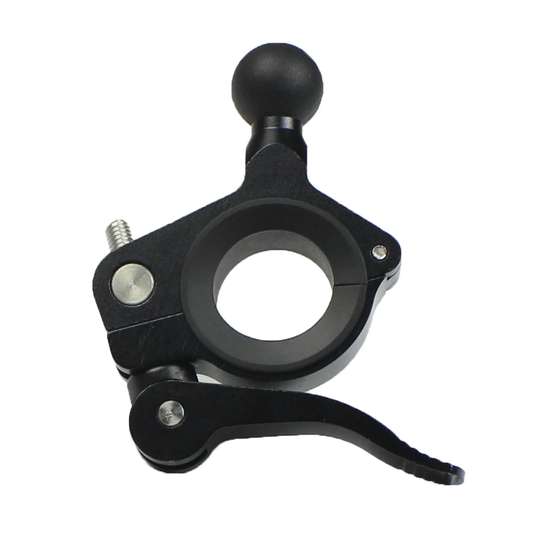 17 mm 1 Zoll Kugelkopf-Montageadapter, Motorrad-Fahrrad-Lenker-Clip, Rückspiegelhalterung für GoPro Hero Action-Kamerahalterung – Detail 12