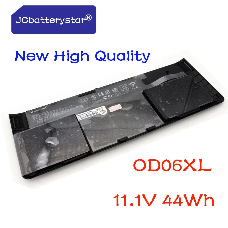 JC New Original OD06XL Laptop Battery for HP Elitebook Revolve 810 G1 G2 G3 Tablet HSTNN-IB4F 698750-171 698750-1C1 HSTNN-W91C | Компьютеры