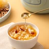 220V 1L Mini Electric Stewing Pot Ceramic Inner Multi Cooker Household Automatic Electric Slow Stewer 2
