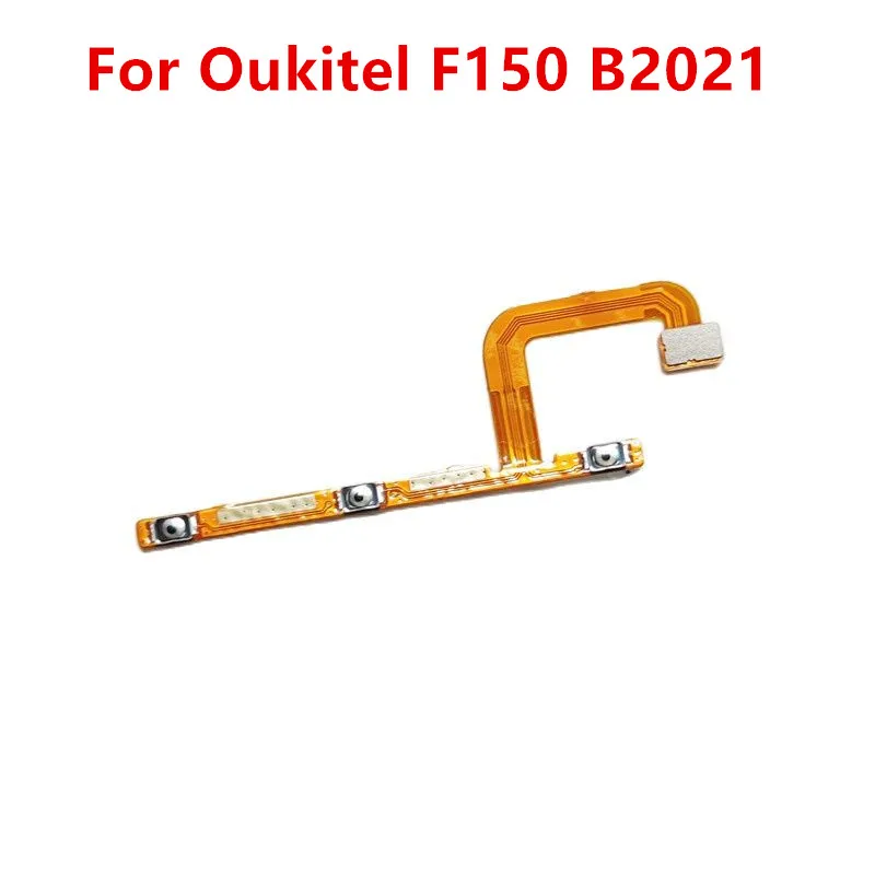 

New For OUKITEL F150 B2021 Cell Phone Side FPC With Power Volume Control Buttons Flex Cable