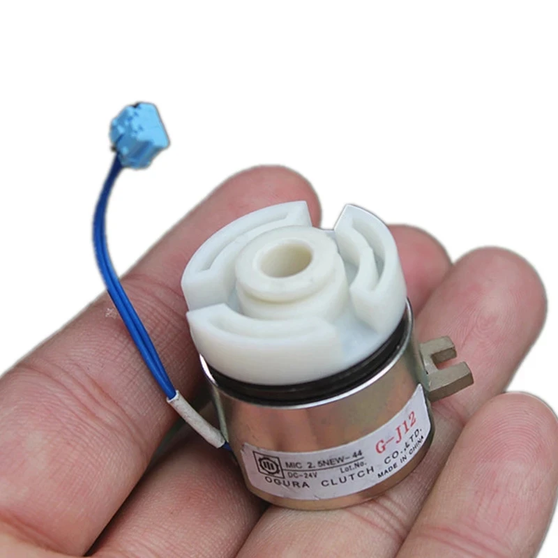 12Volt 24V Electro-Magnetic Miniature Current Brake Strom Magnet-Bremse 23mm 