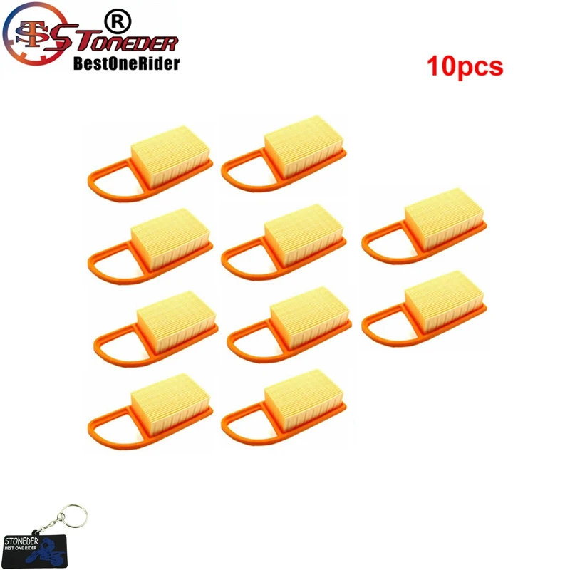 STONEDERAir фильтр для STIHL 4282-141-0300 4282-141-0300B BR500 BR550 BR600 - Цвет: 10pcs