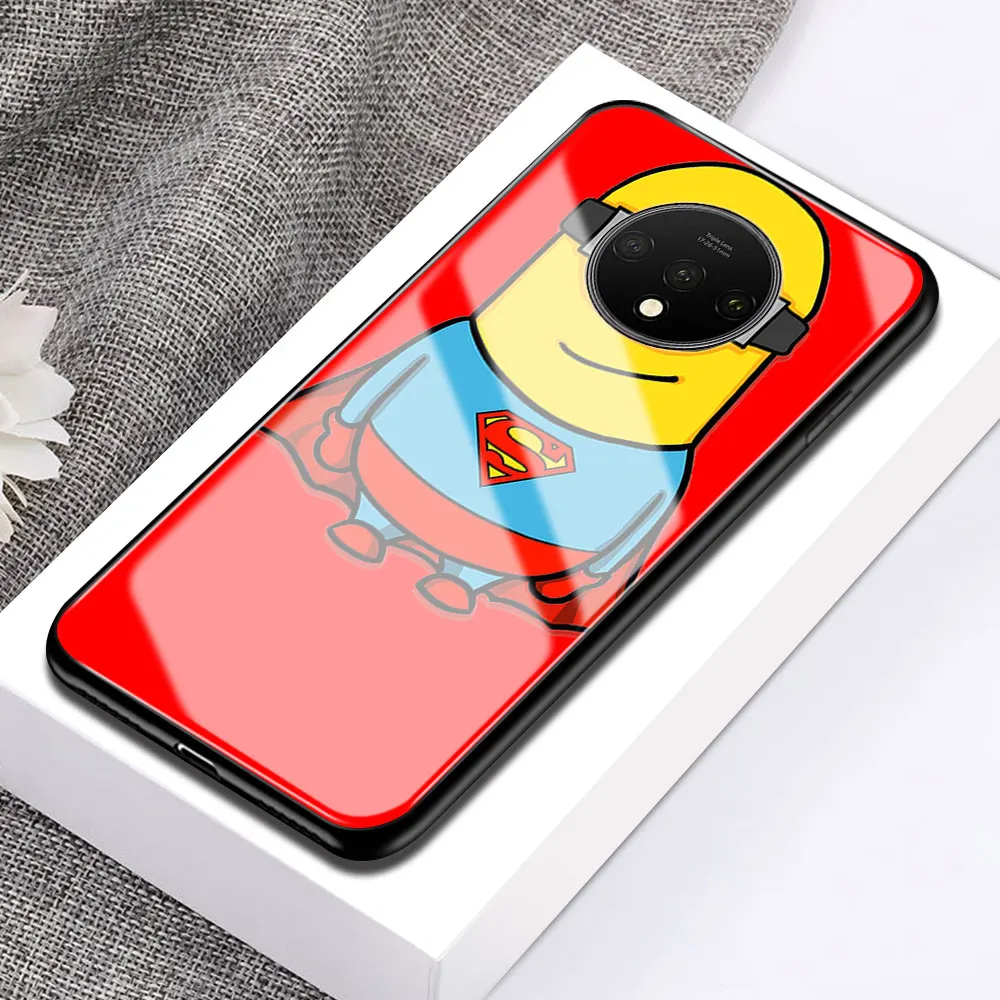 Для oneplus 7T защитный чехол Супер герой инновационный персональный простой 1+ 7T Чехол для мобильного телефона DIY - Цвет: A42
