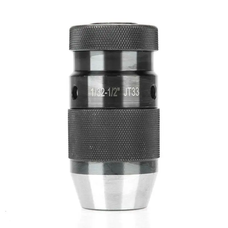 Keyless 1/32-1/2 токарный станок с ЧПУ сверлильный патрон самозатягивающийся W/JT33 установочный комплект