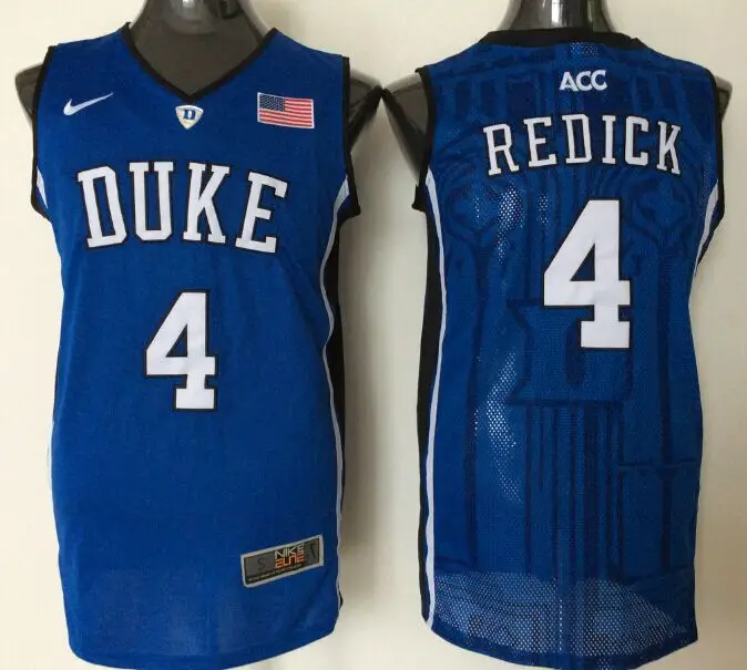 color as photo Duke Blue Devils, Quinn Cook Christian Laettner J.J. Redick Jahlil Okafor Jayson Tatum Harry Giles для мужчин Джерси - Цвет: color as photo