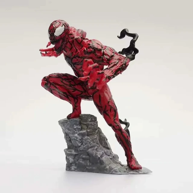 Figurine en PVC Marvel Red Venom, Carnage dans le film, Spiderman
