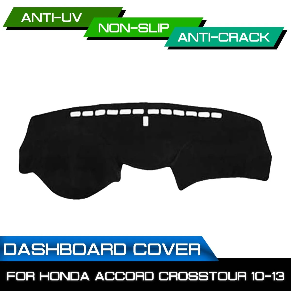 Противогрязный коврик для приборной панели автомобиля нескользящий Honda Accord Crosstour