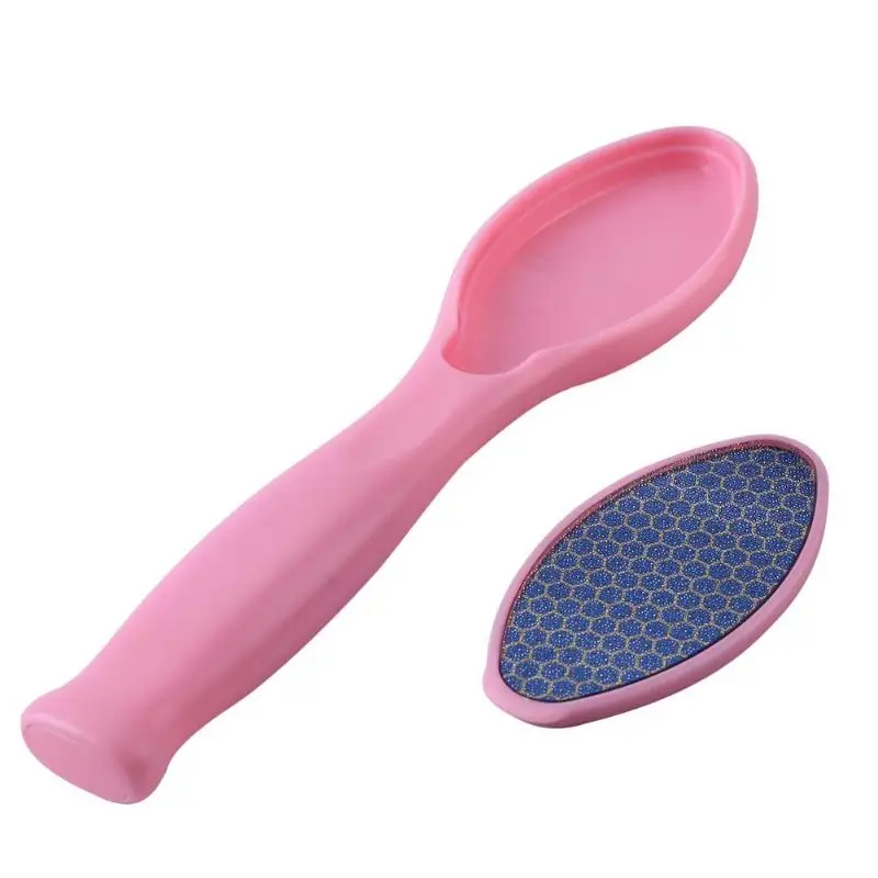 Elliptical Foot Rasp File Scraper Nano Dead Skin Callus Remover Heel Grater Grinding Brush Foot Pedicure Care Tool