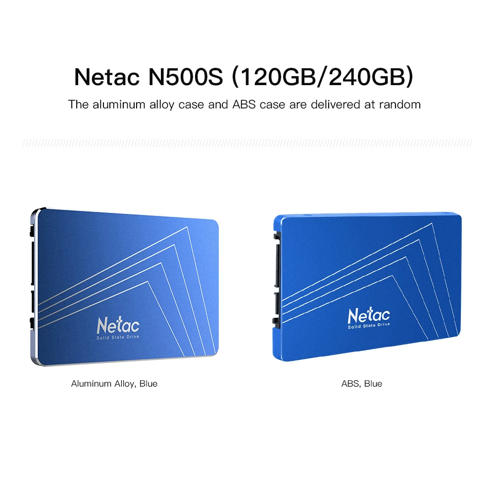 Netac N500S SSD 240 GB 2,5 ''480 GB SSD 120 ГБ 1 ТБ жесткого диска TLC 60 Гб Внутренний твердотельный накопитель 720 ГБ, может использоваться как ноутбук для жесткого диска компьютера