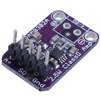 

PAM8302 2.5W Class D Mono Digital Audio Amplifier Power Amp Board Volume Adjustable (Pack of 2)