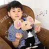 Robot Music Mouse Toys Dance Talk Electronic Plush Mouse Sound Control Interactive Mice Sing Song Animal For Kids Birthday Gift 4