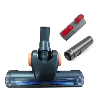 

Vacuum Plastic Floor Brush Adapter For Dyson V7 V8 V10 Vac Cleaner Parts Household Cleaning Supplies