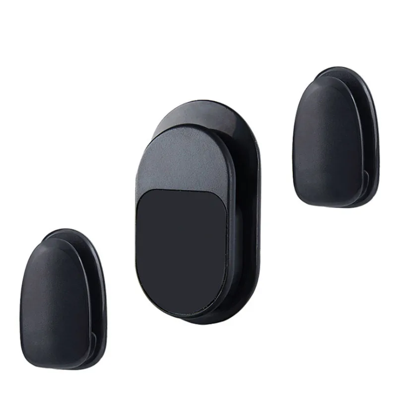 

Mini Magnetic Bracket Convenient Viscose Hooks PC+ABS Material For Car Vehicle Home Multifunctional Invisible Car Phone Holder