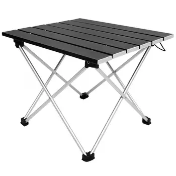 

camping table Aluminium Alloy Portable Folding Table BBQ Camping Table Desks for Outdoor Picnic camping