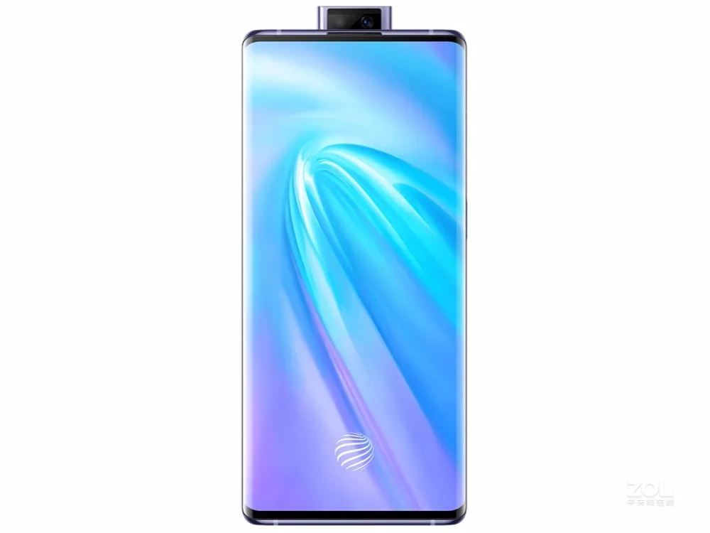 Vivo Nex 3 5G мобильный телефон Snapdragon 855 Plus Android 9,0 6,8" Super Amoled 12 Гб ram 256 ГБ rom МП 44 Вт Зарядное устройство